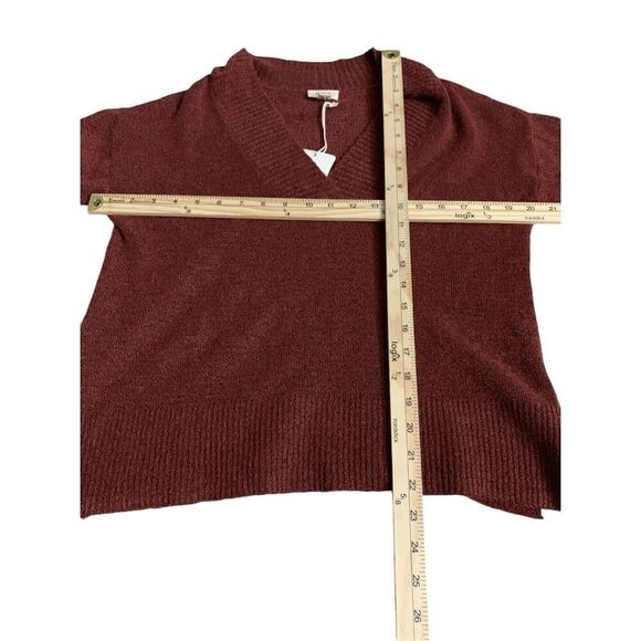 New with tags Beautiful WOMEN A.N.A Sweater Pull Over V Neck Warm Autumn Fall Lo - Picture 11 of 11